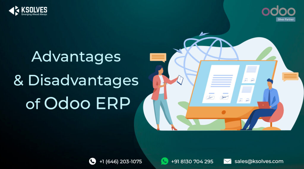 Guide: Odoo ERP Advantages And Disadvantages | Ksolves