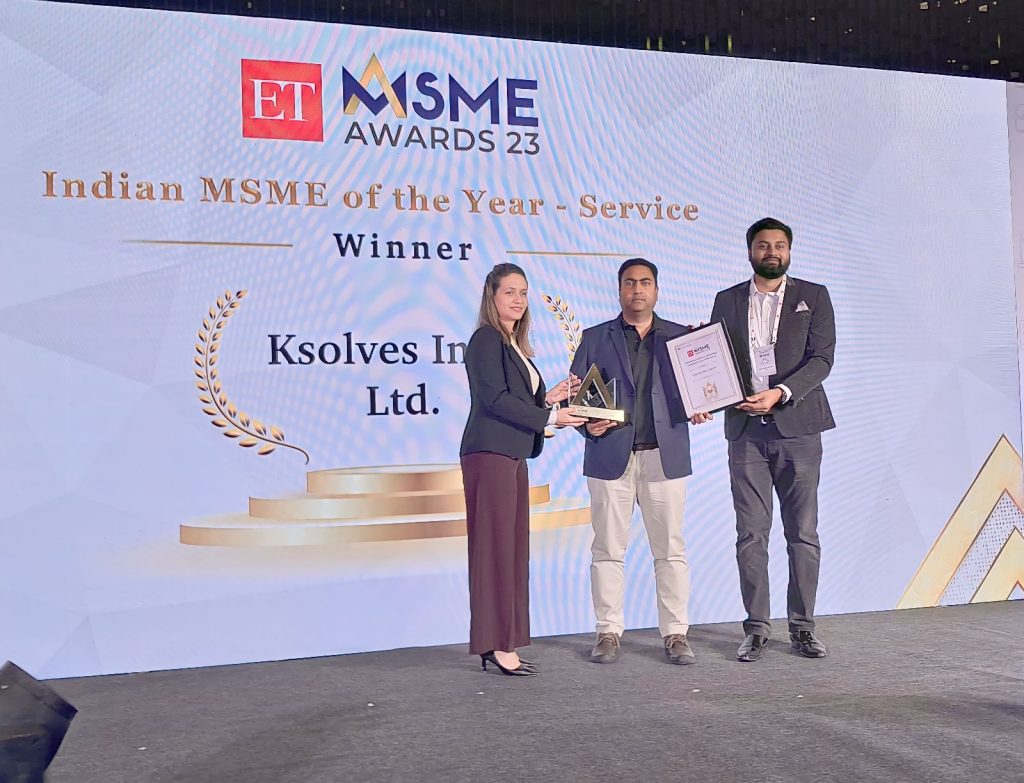 MSME Award