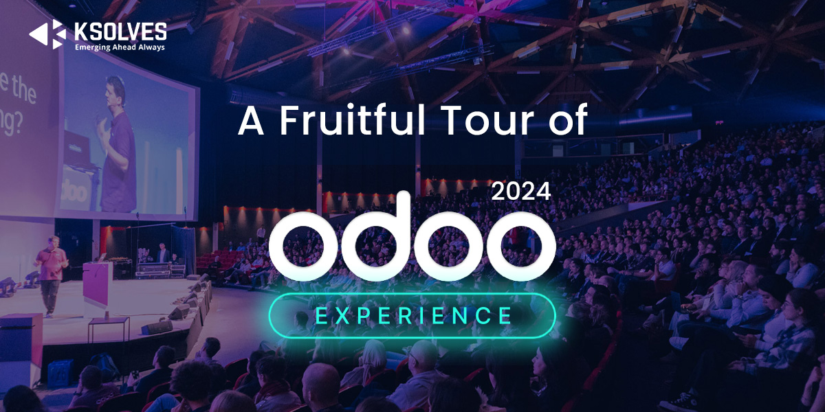 Odoo Experience 2024