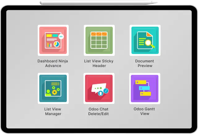 Our Odoo Apps and Modules