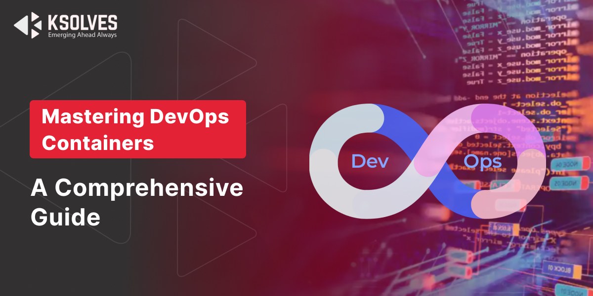 DevOps Containers & Containerization
