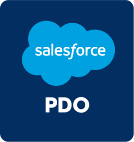 Salesforce-PDO-Badge