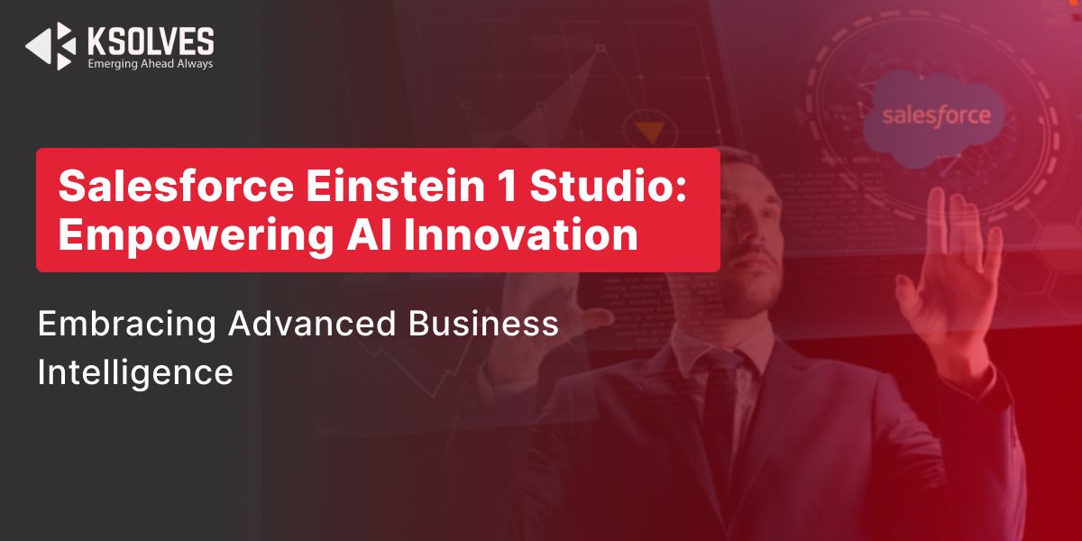 Salesforce Einstein 1 Studio
