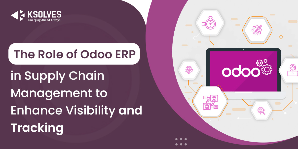 Odoo ERP in Supply Chain Management