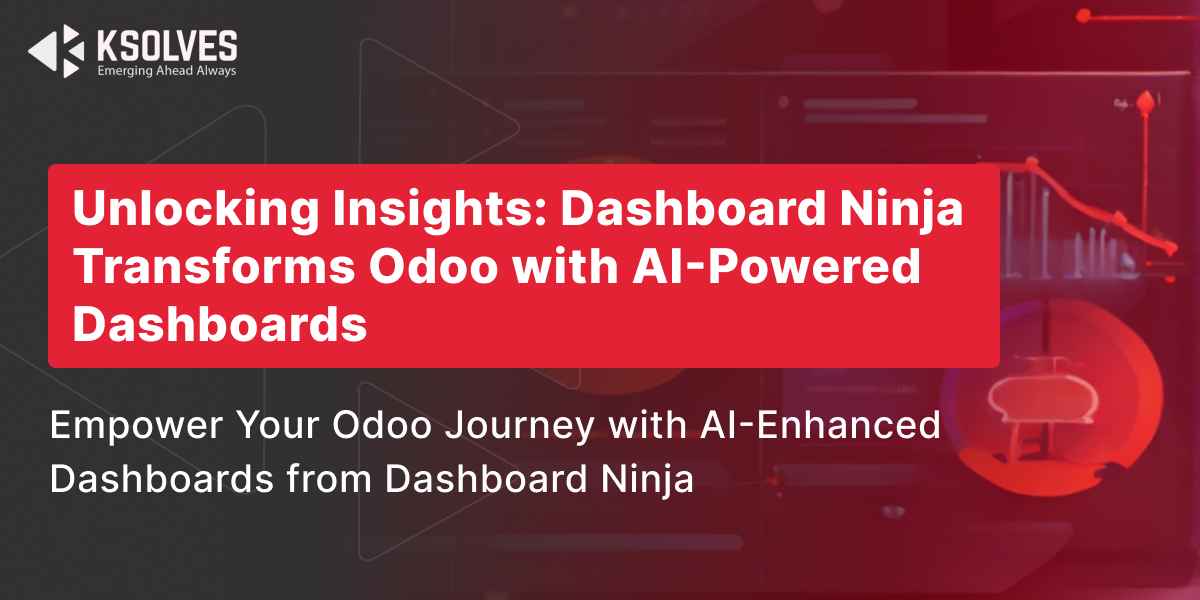 Odoo dashboard solutions