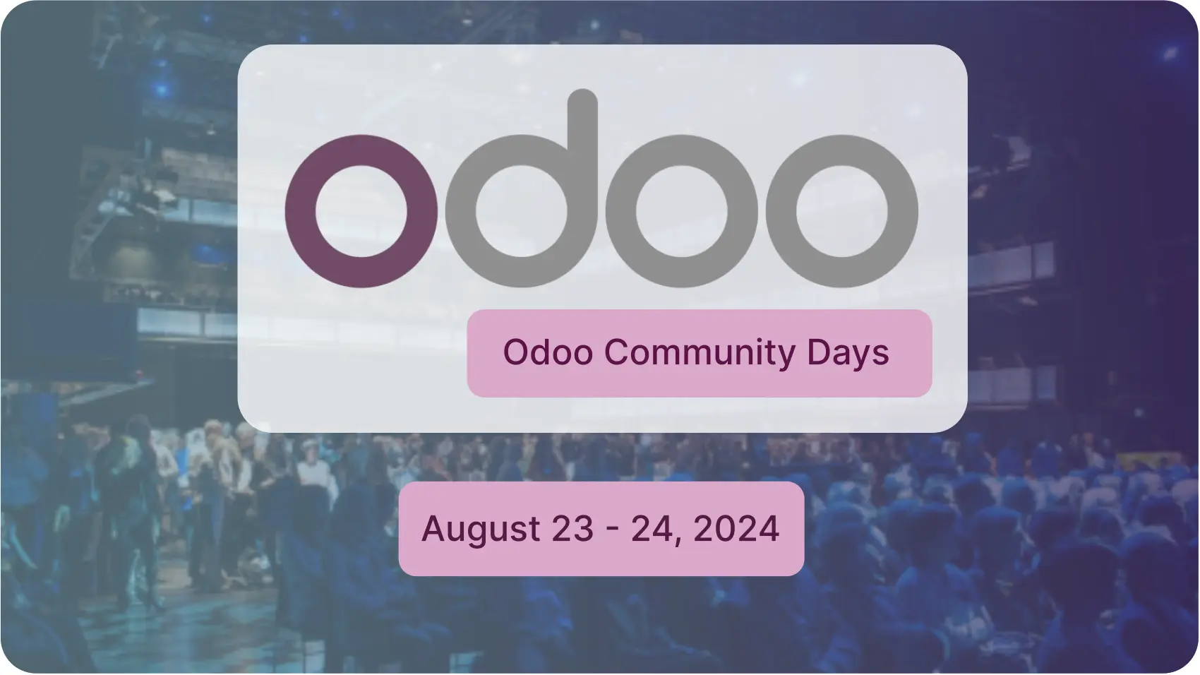 Odoo Community Days India 2024