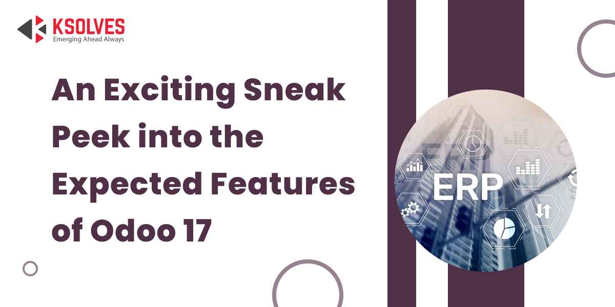 Expected Features of Odoo 17