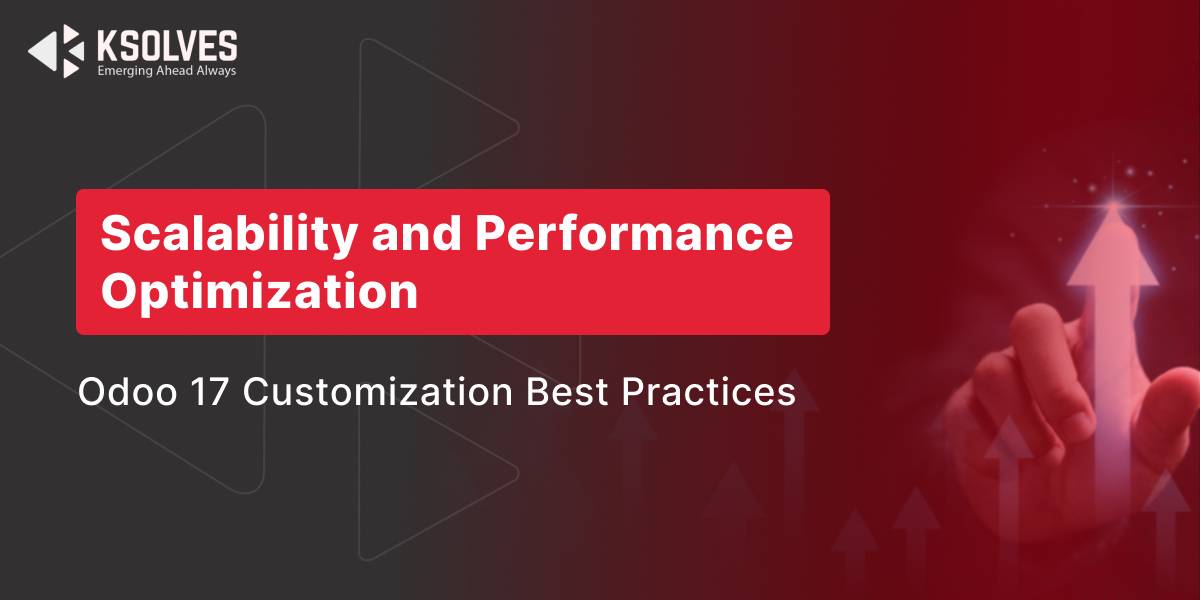 Scalability and Performance Optimization In odoo
