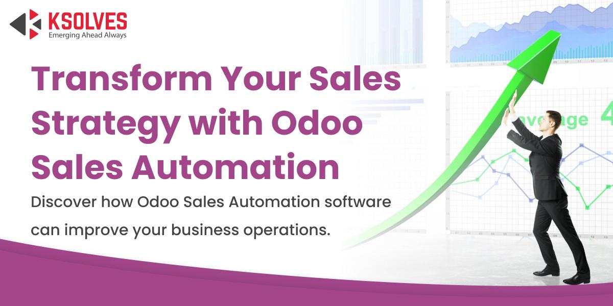 Odoo Sales Automation software