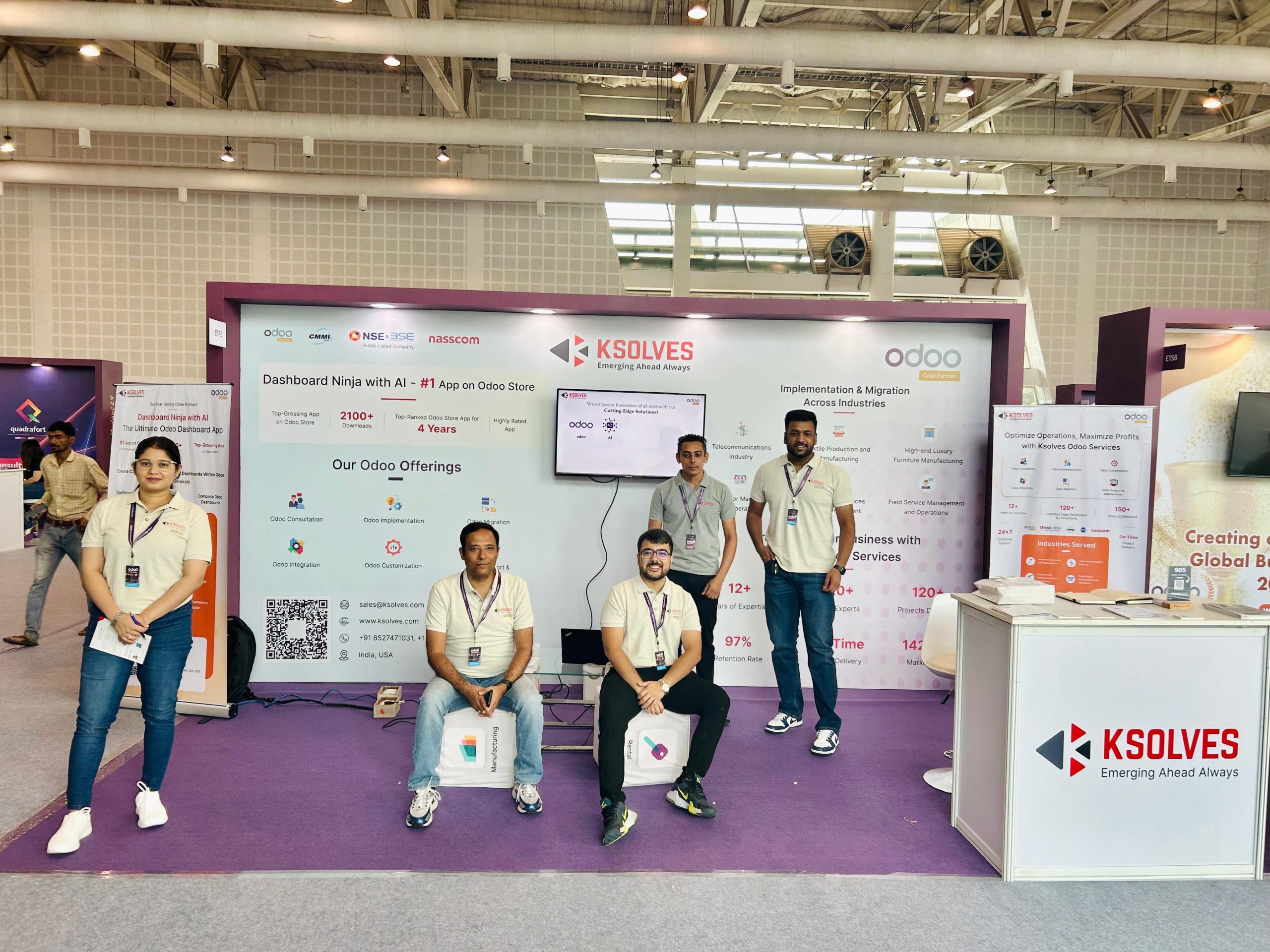 Team Ksolves at OCD India