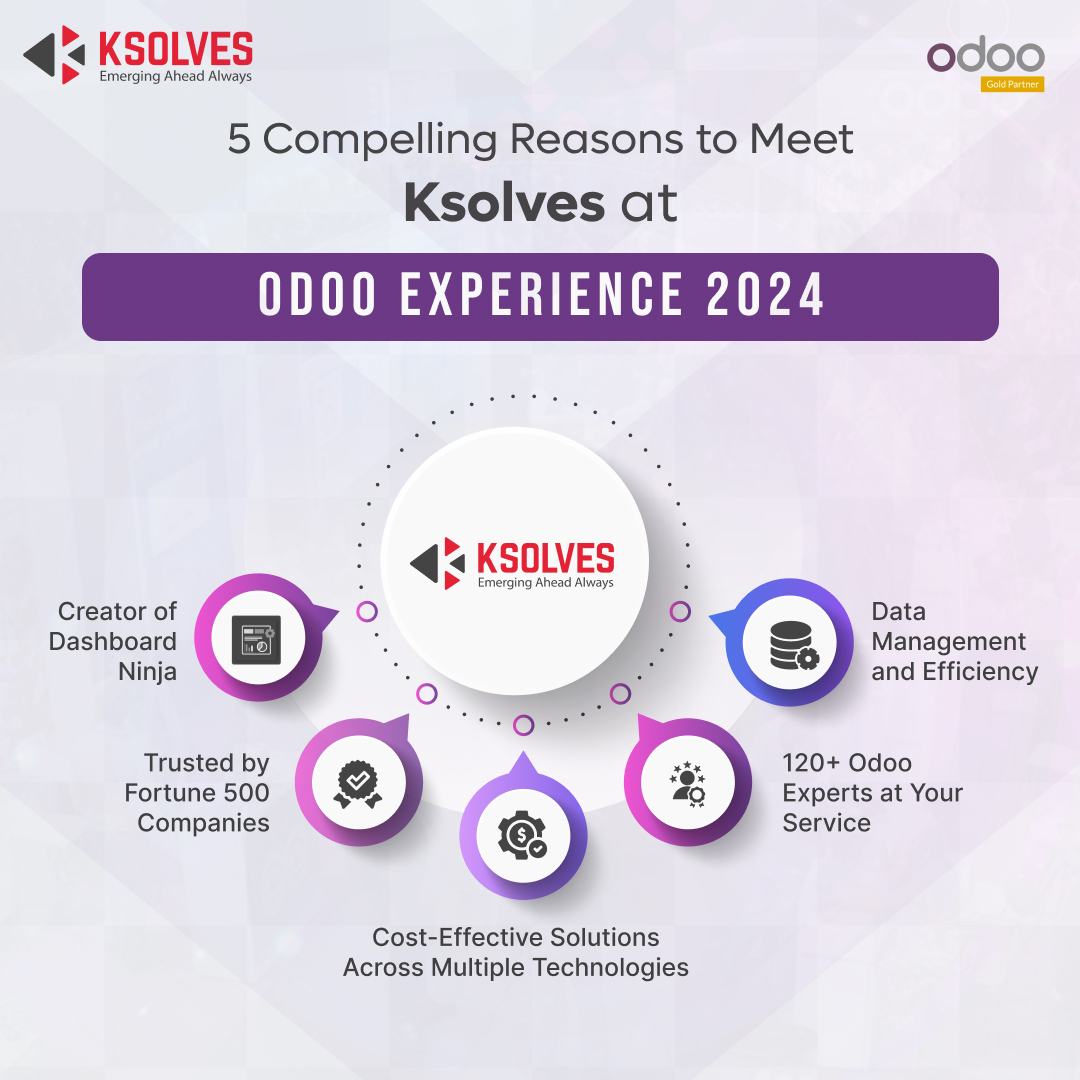 Reason to Visit Ksolves at Odoo Experience