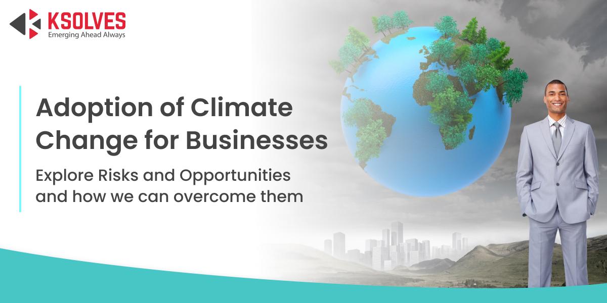 Adoption of Climate Change for Businesses 