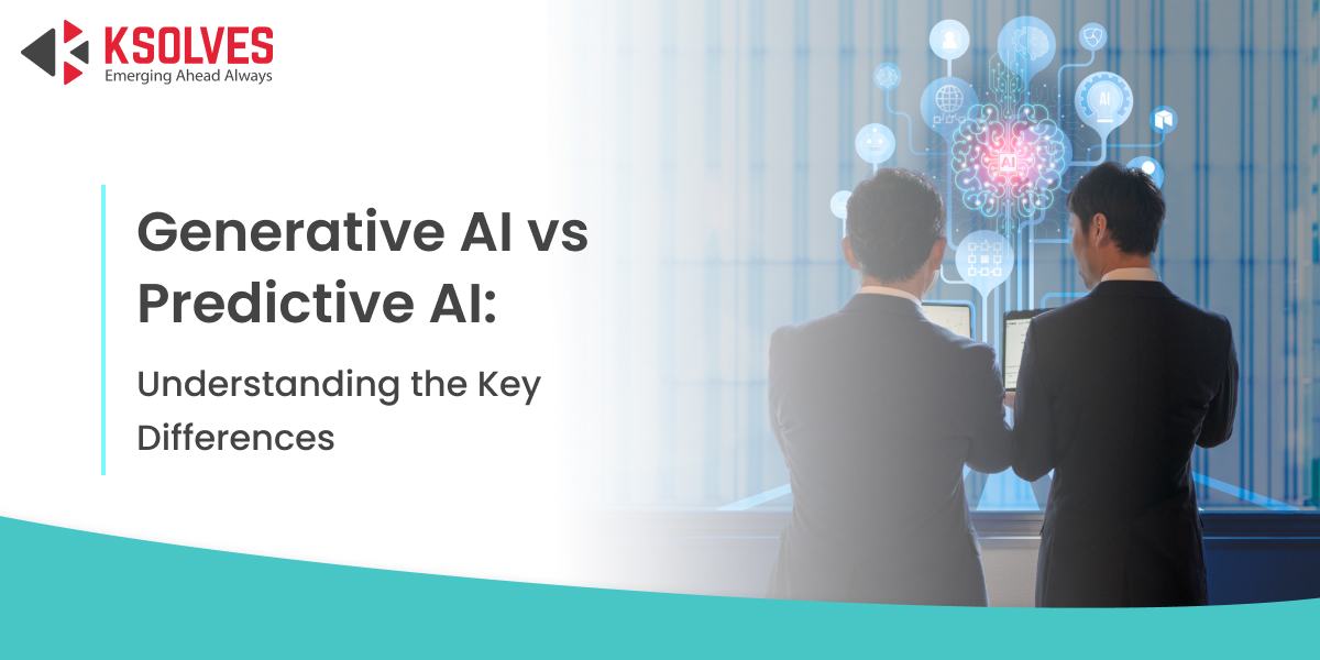 Generative AI vs Predictive AI