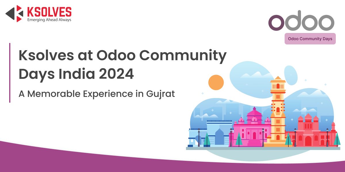 Ksolves at Odoo Community Days India 2024