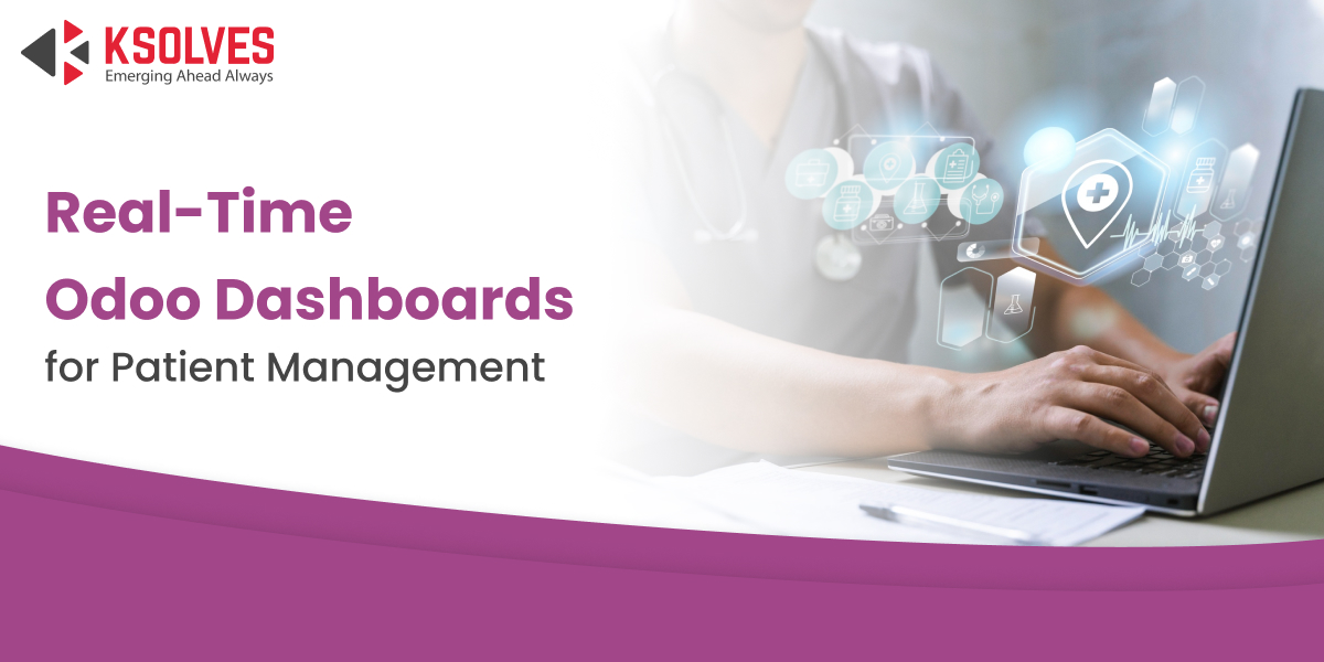 Odoo Dashboard for Healthcare Industry