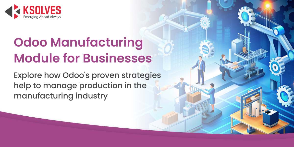 Odoo for Manufacturing