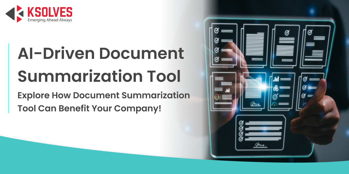 How an AI-Driven Document Summarization Tool Saves Time and Effort