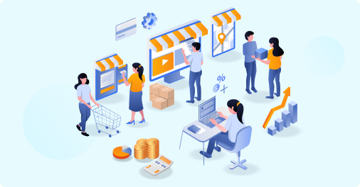 Implementation of Kubernetes Master Setup on AWS For E-Commerce