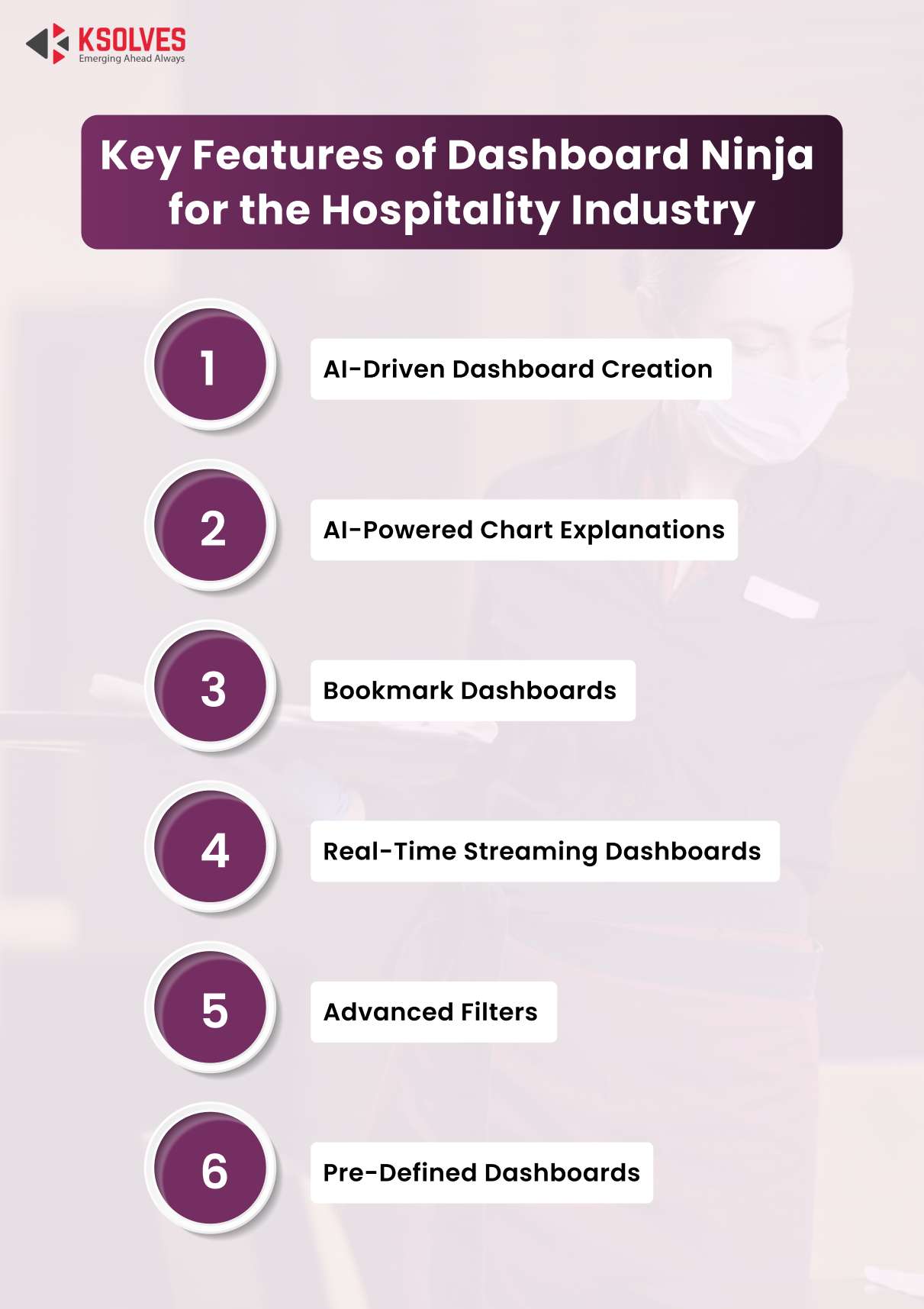Key Features of Dashboard Ninja for the Hospitality Industry