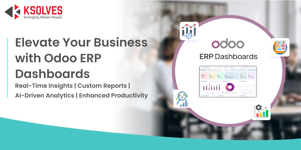 Business with Odoo ERP Dashboards
