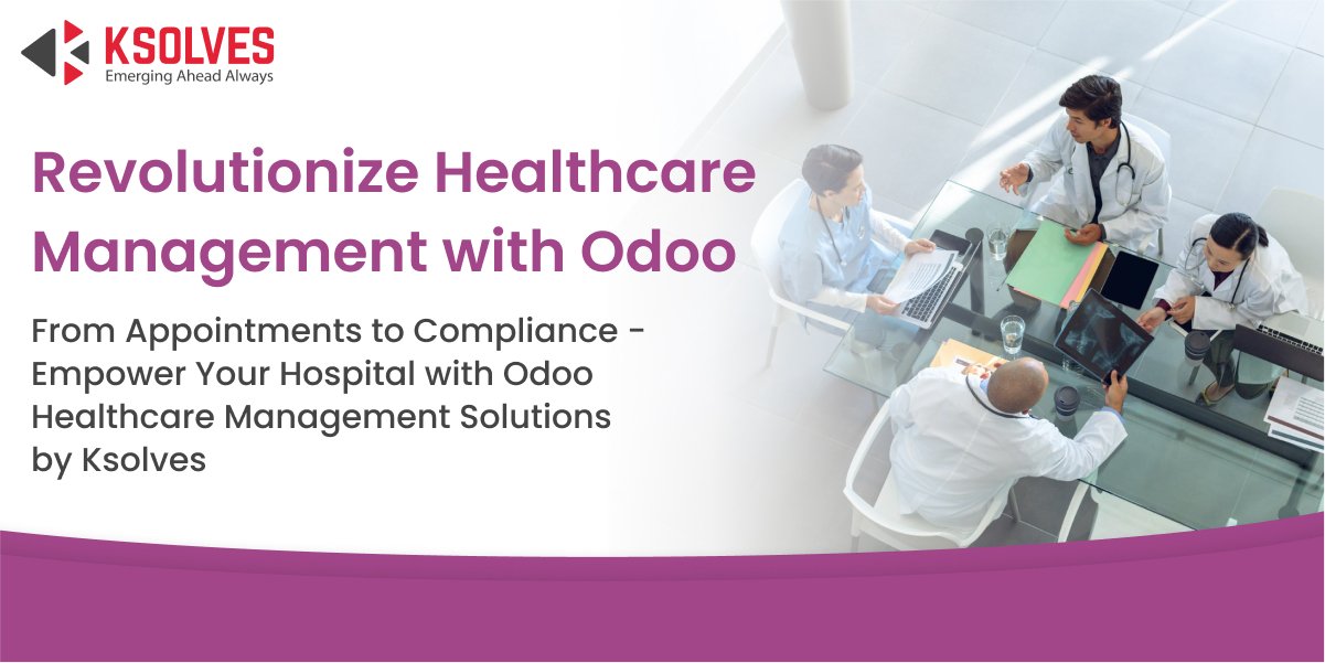 Odoo ERP Healthcare Management