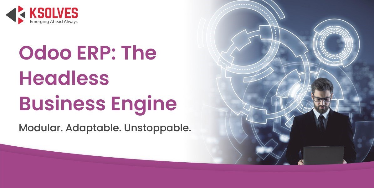Odoo ERP as a Headless Backend blog image