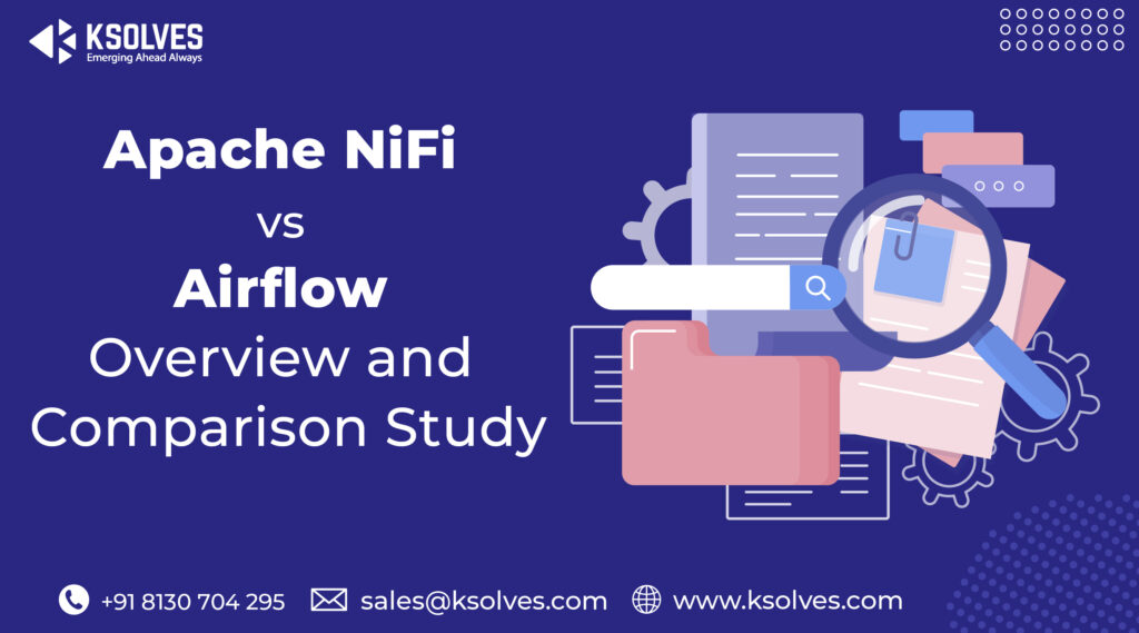 Apache NiFi Vs Airflow: Overview And Comparison Study | Ksolves