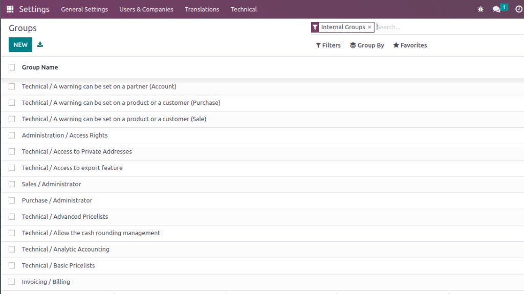 odoo 16 community accounting