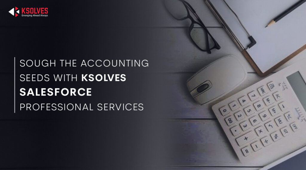 Sough The Accounting Seeds With Ksolves' Salesforce Professional Services