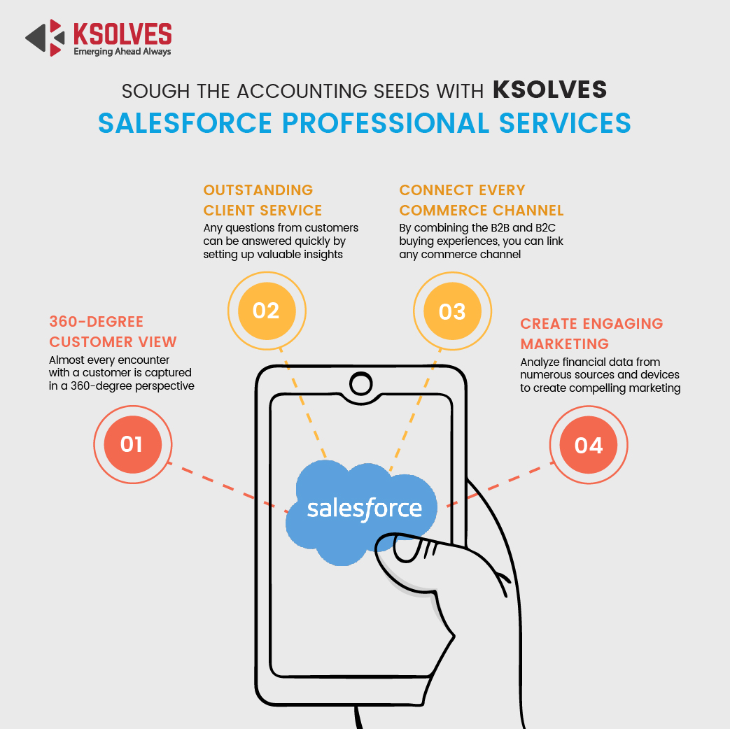 Sough The Accounting Seeds With Ksolves' Salesforce Professional Services