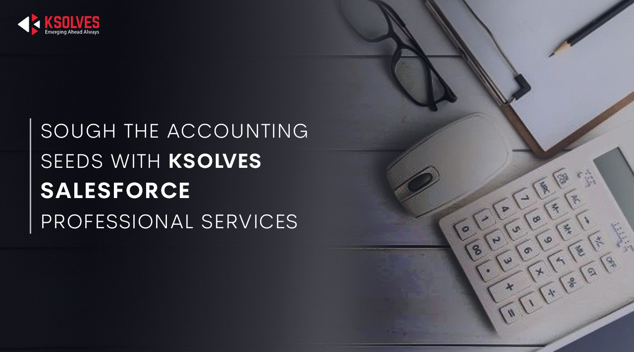 Sough The Accounting Seeds With Ksolves' Salesforce Professional Services